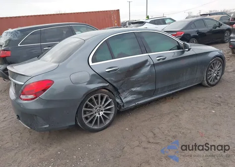 2017 Mercedes-Benz C 300 Sport from USA, damaged, VIN 55SWF4JB0HU222906